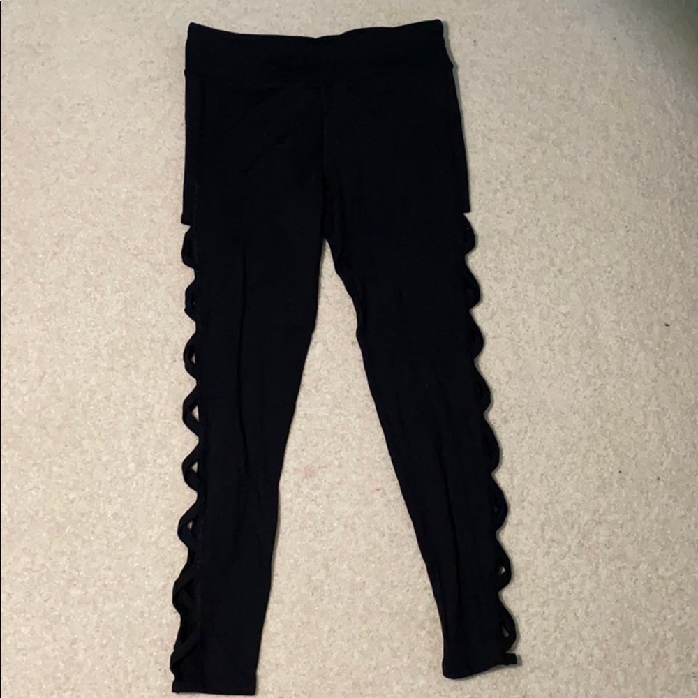 detailed leggings